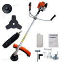 Roçadeira a Gasolina Lateral Carbon Fak 52CC 2,5HP Profissional