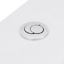 Vaso Sanitário Roca Square Branco com Caixa Acoplada 3/6L Saída Vertical